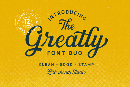 Greatly DEMO font